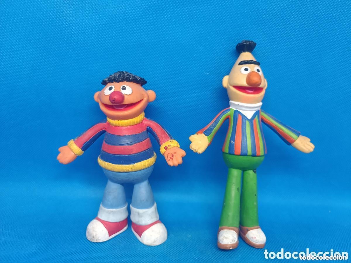Gummi- und PVC-Figuren: Figuras PVC Epi y Blas barrio S&eacute;samo flexibles Applause