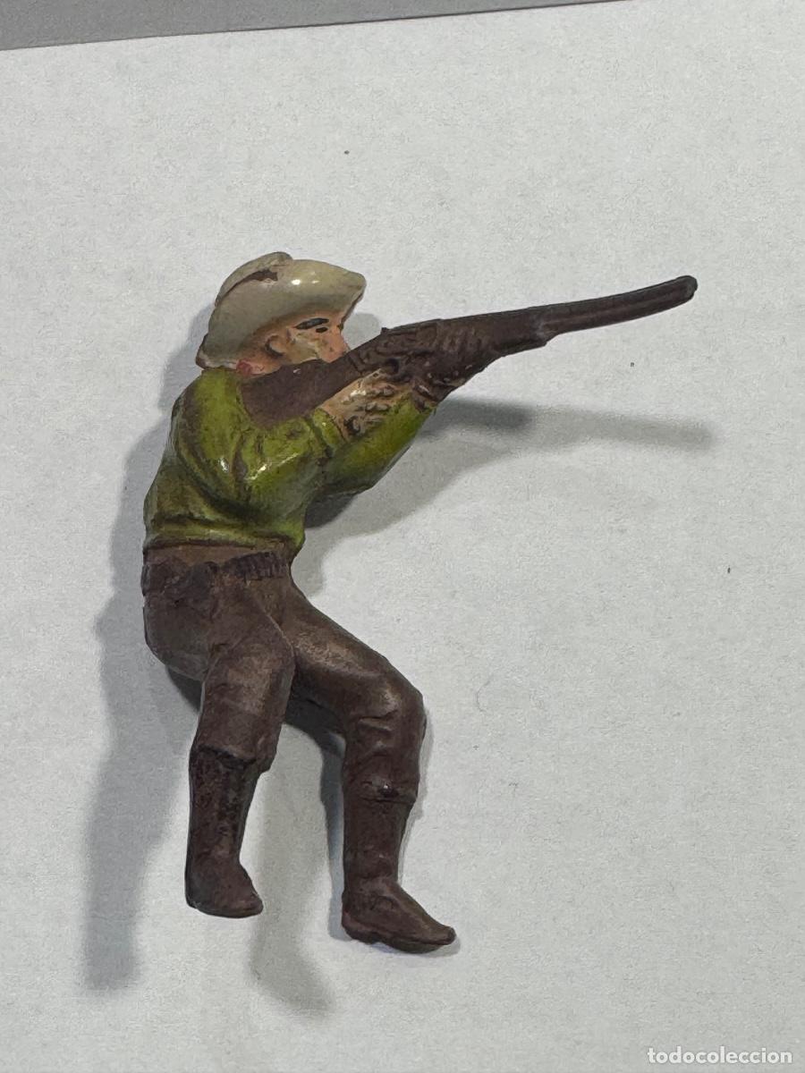 Figuras de goma y PVC: FIGURA VAQUERO OESTE ORIGINAL DE &Eacute;POCA (G)