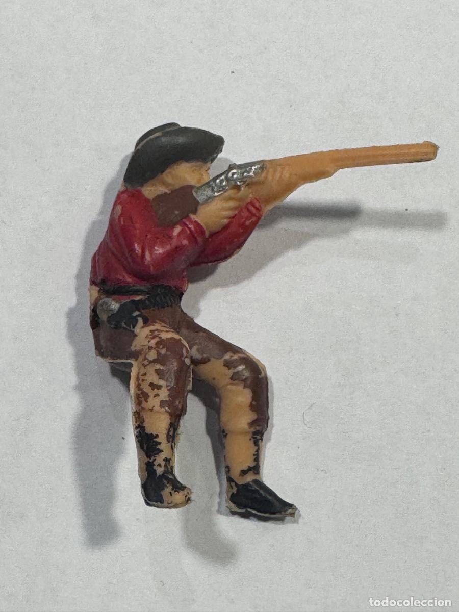 Figuras de goma y PVC: FIGURA VAQUERO OESTE ORIGINAL DE &Eacute;POCA (G)