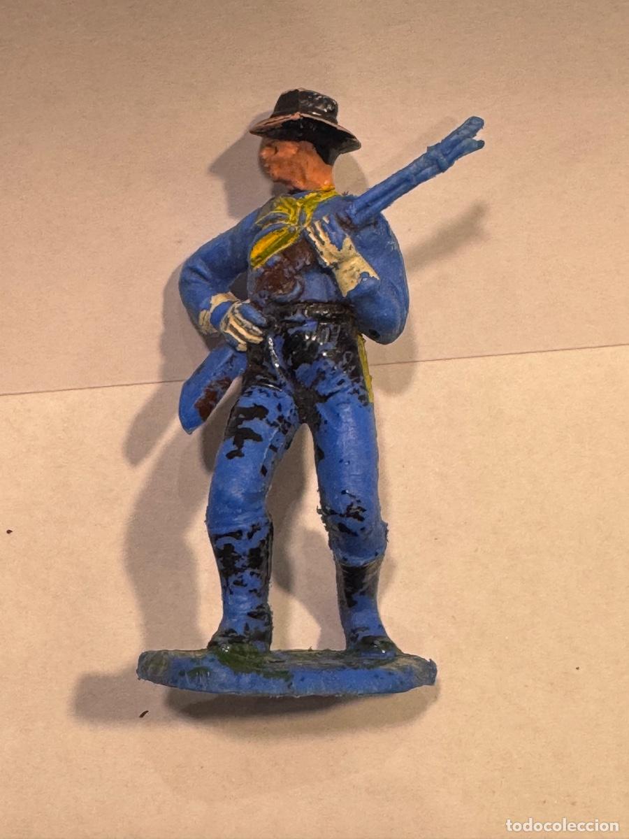 Figuras de goma y PVC: FIGURA S&Eacute;PTIMO CABALLER&Iacute;A ORIGINAL DE &Eacute;POCA (G)