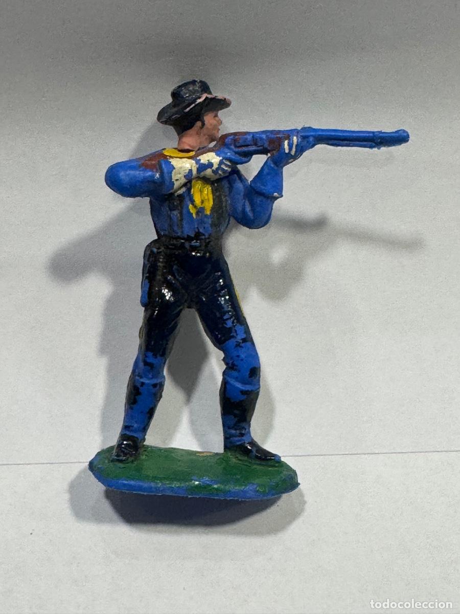 Figuras de goma y PVC: FIGURA S&Eacute;PTIMO CABALLER&Iacute;A ORIGINAL DE &Eacute;POCA (G)