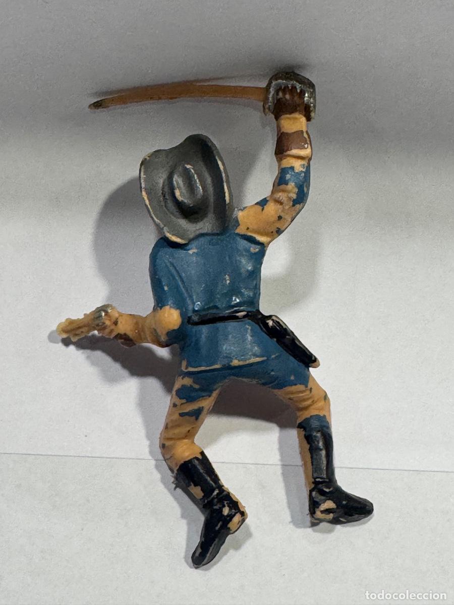 Figuras de goma y PVC: FIGURA S&Eacute;PTIMO CABALLER&Iacute;A ORIGINAL DE &Eacute;POCA (G)