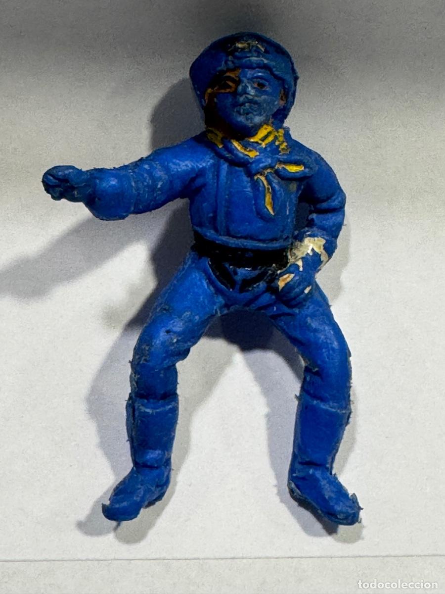 Figuras de goma y PVC: FIGURA S&Eacute;PTIMO CABALLER&Iacute;A ORIGINAL DE &Eacute;POCA (G)