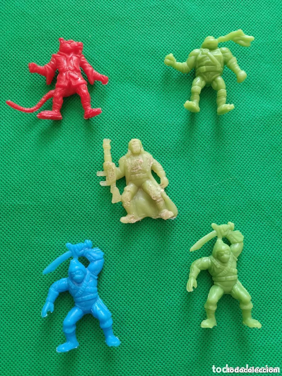 Figuras de goma y PVC: Figuras Tortugas Ninja grandes tipo Dunkin