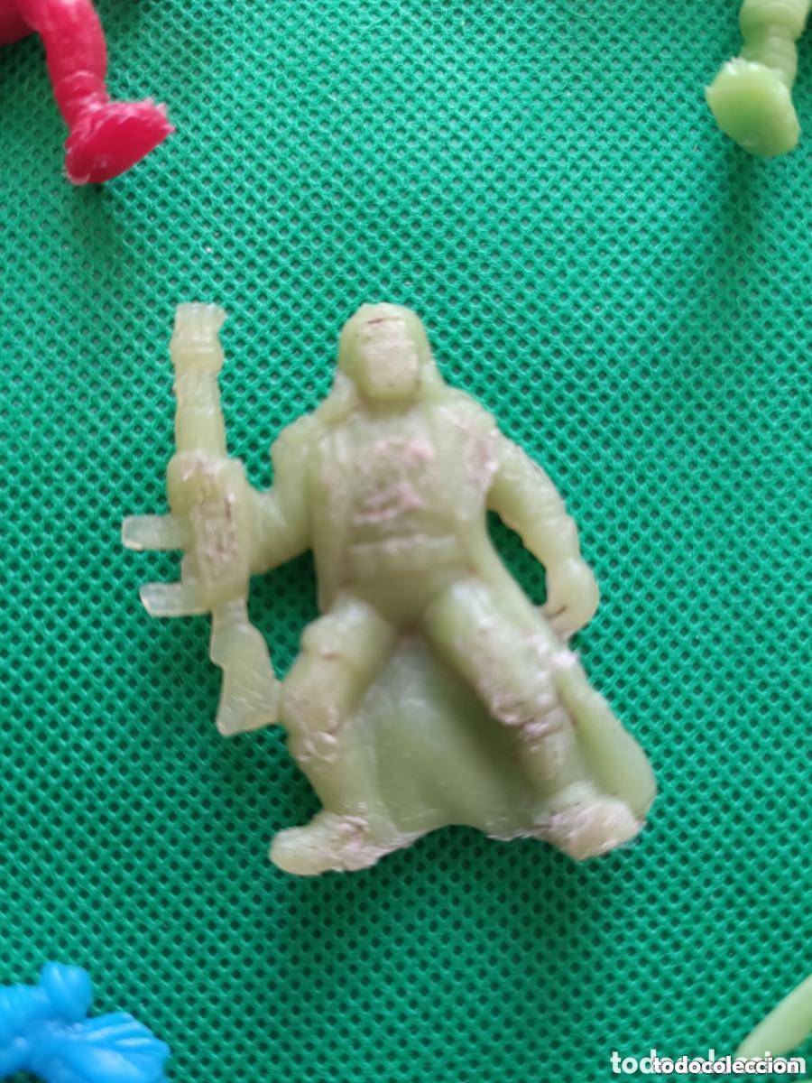 Figuras de goma y PVC: Figuras Tortugas Ninja grandes tipo Dunkin - Foto 2