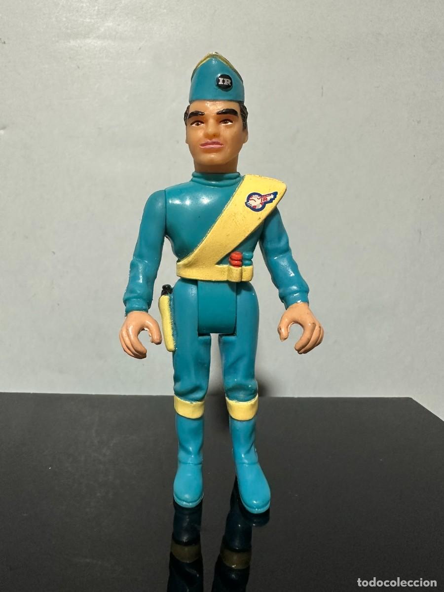 Figuras de goma y PVC: Virgil Tracy Thunderbirds Matchbox 1992