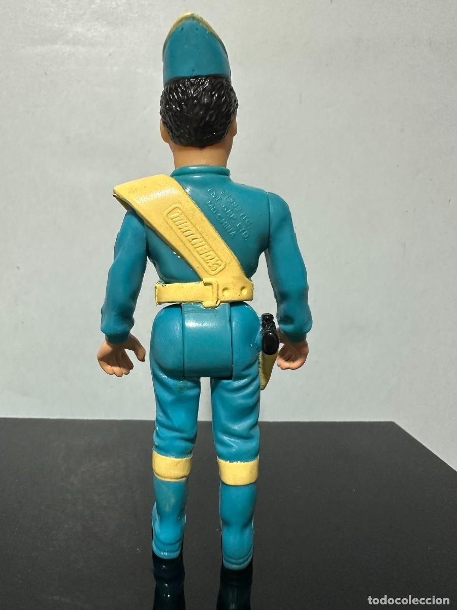 Figuras de goma y PVC: Virgil Tracy Thunderbirds Matchbox 1992 - Foto 3