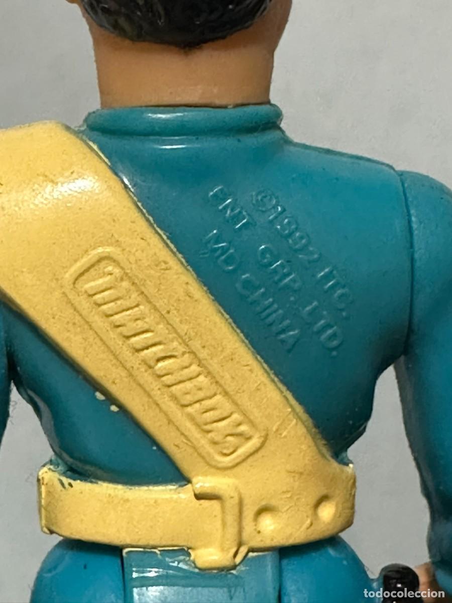Figuras de goma y PVC: Virgil Tracy Thunderbirds Matchbox 1992 - Foto 4