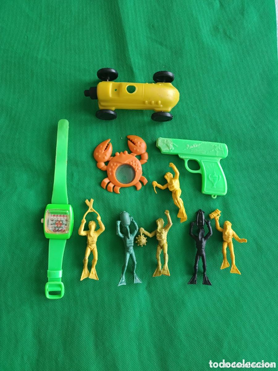 Figuras de goma y PVC: Lote Kiosko baratijas