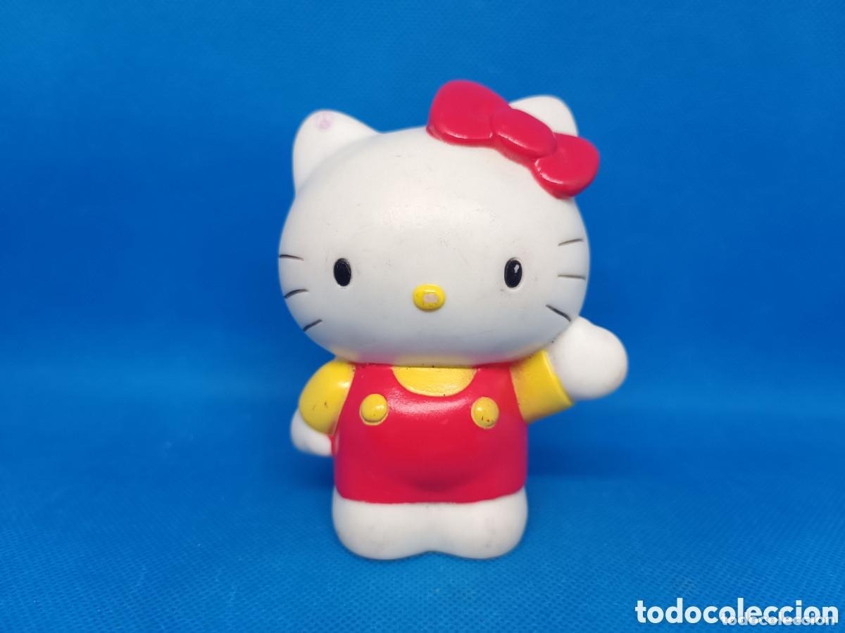 Figure di Gomma e PVC: Figura Hello Kitty pl&aacute;stico hinchado duro con Ventosa