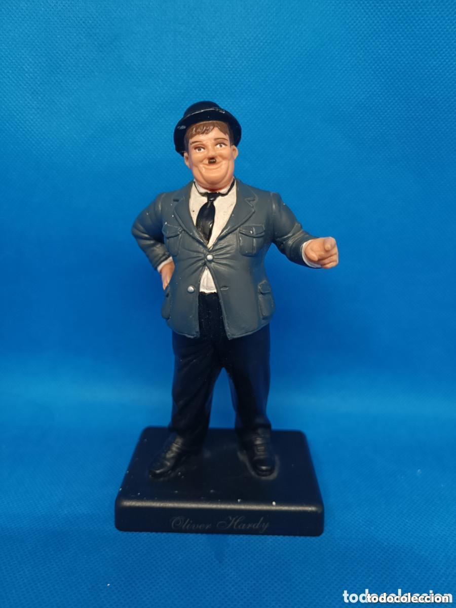Figure di Gomma e PVC: Figura El Gordo Olver Hardy Minigama Comics Spain del Gordo y el flaco