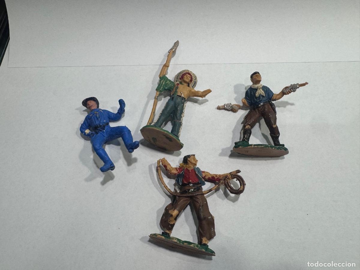 Figuras de goma y PVC: LOTE FIGURAS VARIAS CON DEFECTOS (G)