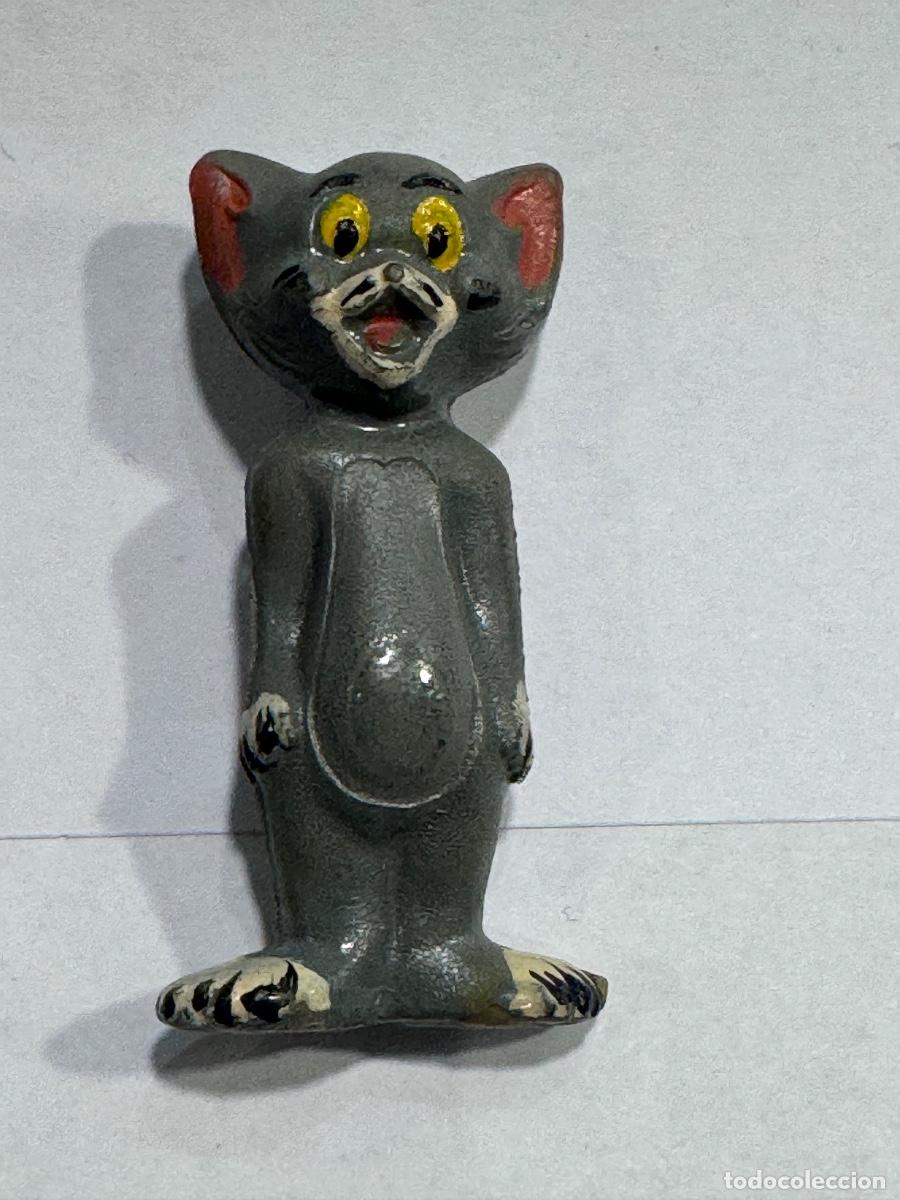 Figuras de goma y PVC: TOM Y JERRY FIGURA ORIGINAL DE &Eacute;POCA (G)