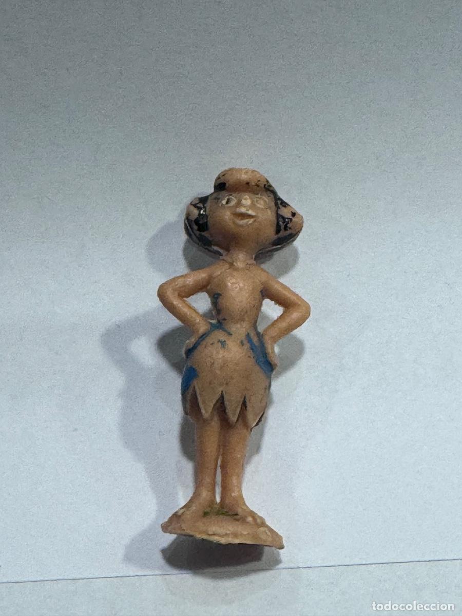 Figuras de goma y PVC: BETTY PICAPIEDRA FIGURA ORIGINAL DE &Eacute;POCA (G)