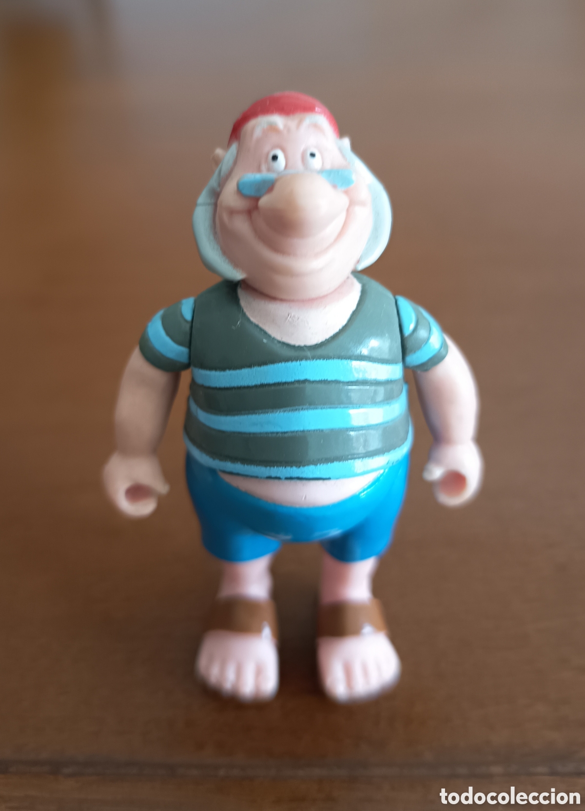 Figuras de goma y PVC: Figura articulada Se&ntilde;or Smee