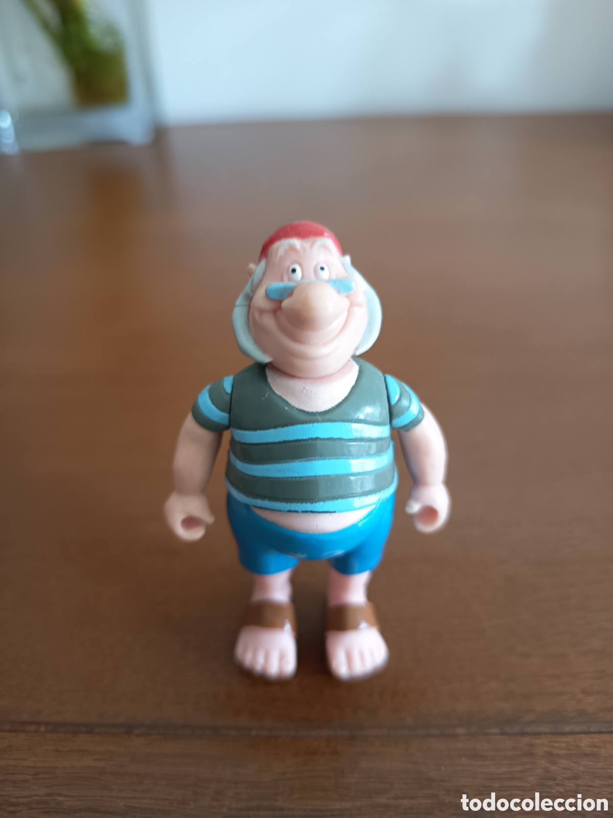 Figuras de goma y PVC: Figura articulada Se&ntilde;or Smee