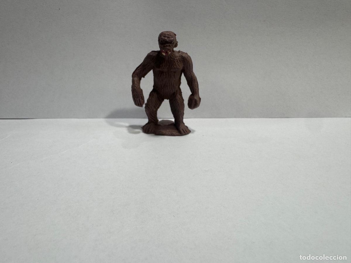 Figuras de goma y PVC: FIGURA GORILA ORIGINAL DE &Eacute;POCA (G)