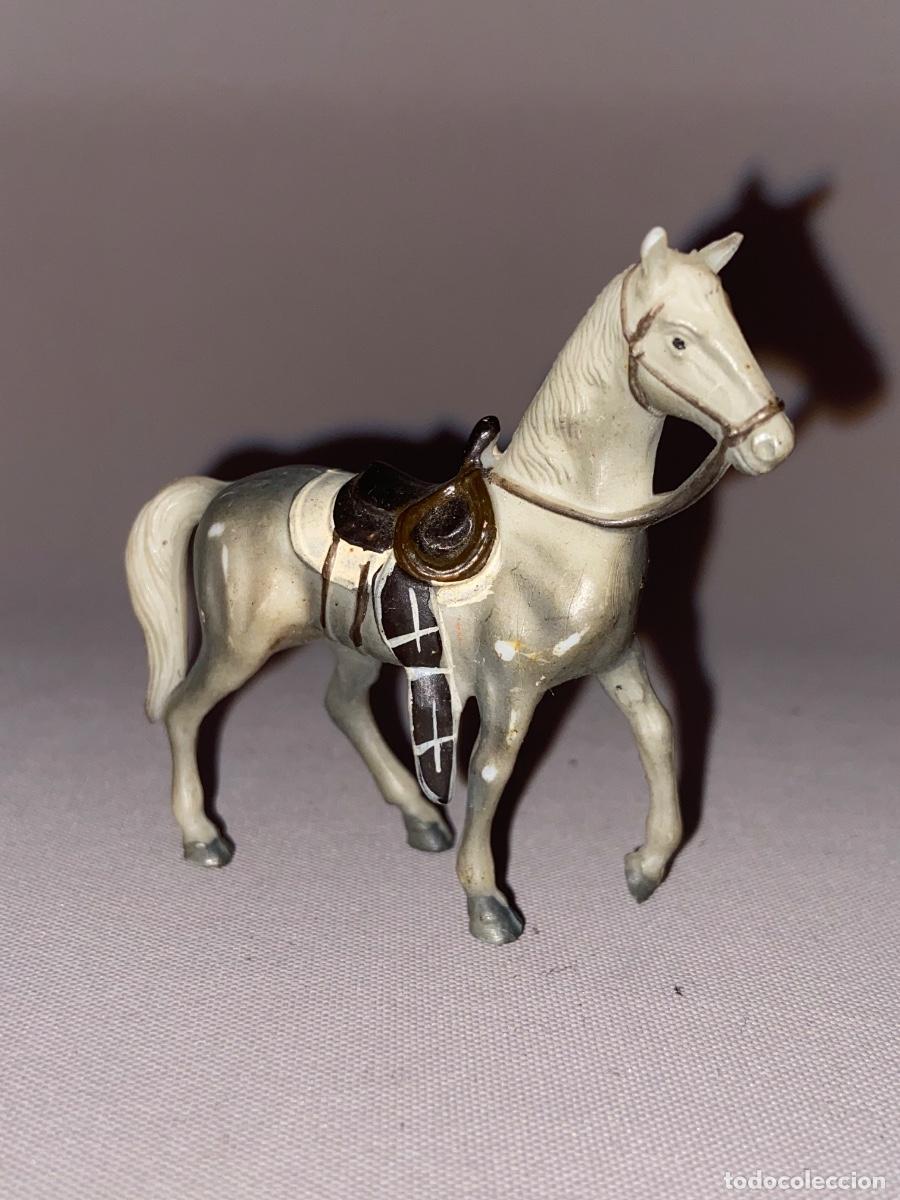 Figuras de goma y PVC: ANTIGUO FIGURA DE &ldquo; CABALLO &ldquo; SERIE ANIMALES GOMA PVC