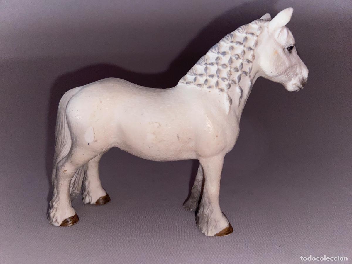 Figuras de goma y PVC: MAGN&Iacute;FICA FIGURA DE PVC &ldquo; CABALLO SEMENTAL PONI FELL &ldquo; SERIE ANIMALES - SCHLEICH