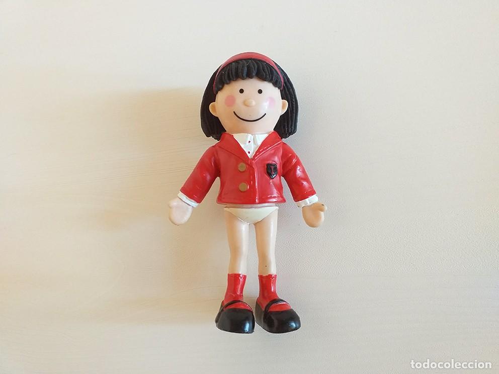 Figuras de goma y PVC: Mu&ntilde;eca figura de goma Caroline, amanda troupe family