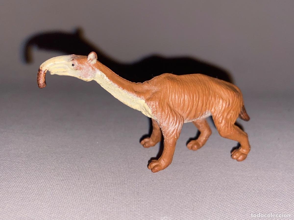 Figuras de goma y PVC: MAGN&Iacute;FICA FIGURA DE PVC &ldquo; MACRAUCHENIA &ldquo; SERIE ANIMALES PREHIST&Oacute;RICOS - SCHLEICH