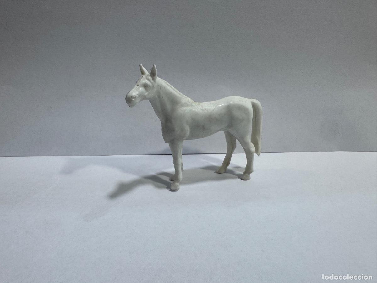 Figuras de goma y PVC: REAMSA ALL&Aacute; EN EL RANCHO GRANDE CABALLO -ORIGINAL DE &Eacute;POCA (G)