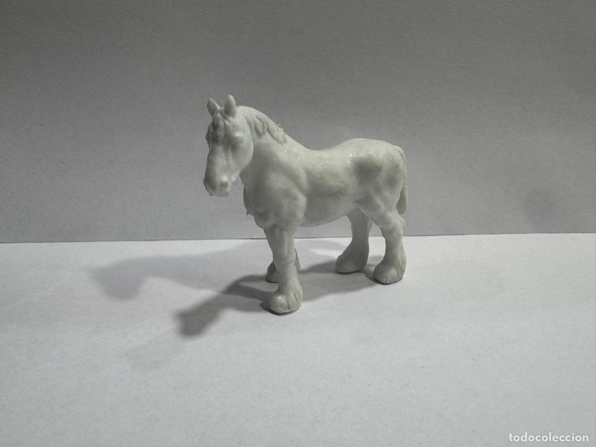 Figuras de goma y PVC: REAMSA ALL&Aacute; EN EL RANCHO GRANDE CABALLO -ORIGINAL DE &Eacute;POCA (G)