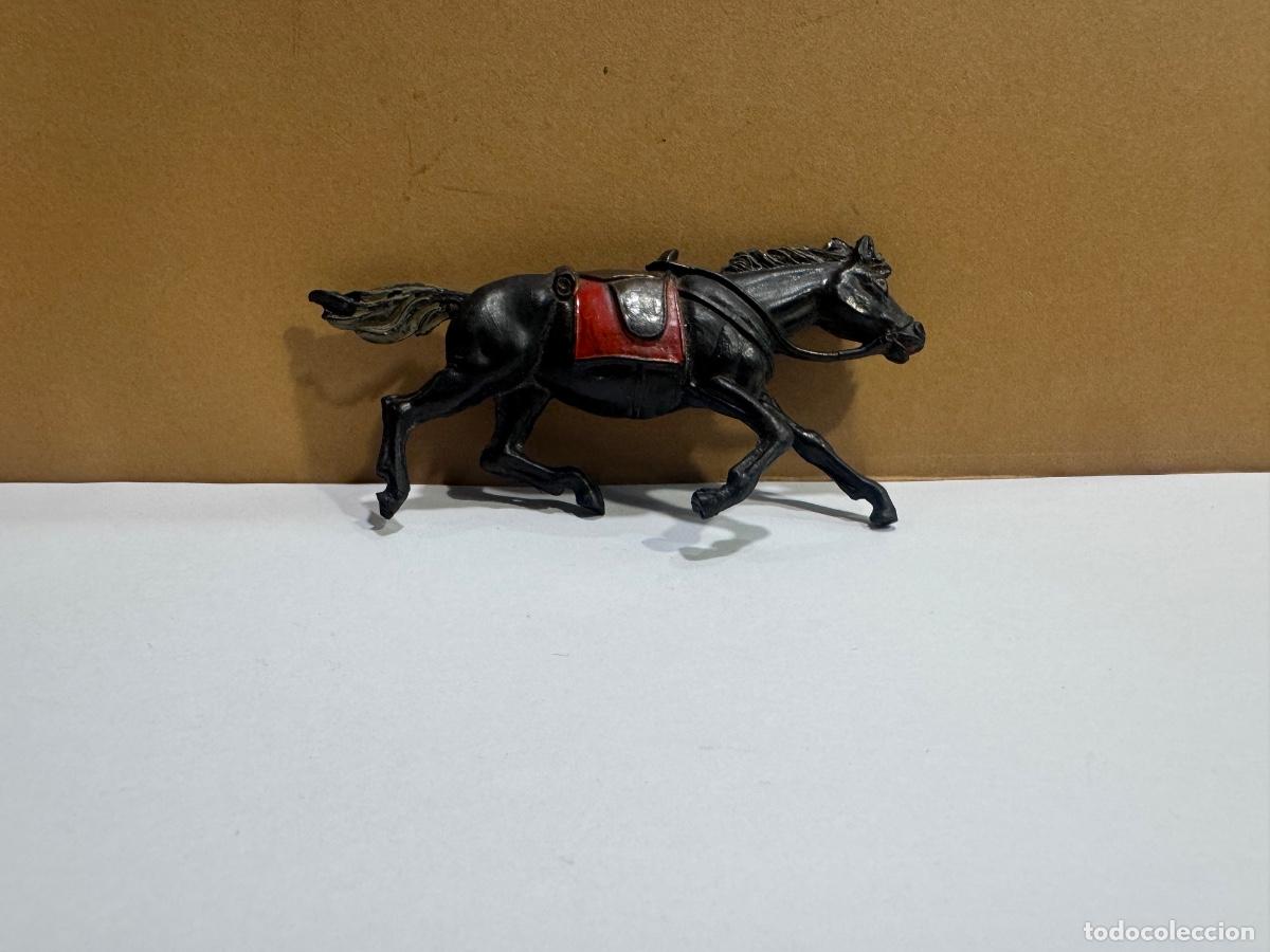 Figuras de goma y PVC: REAMSA ALL&Aacute; EN EL RANCHO GRANDE CABALLO -ORIGINAL DE &Eacute;POCA (G)