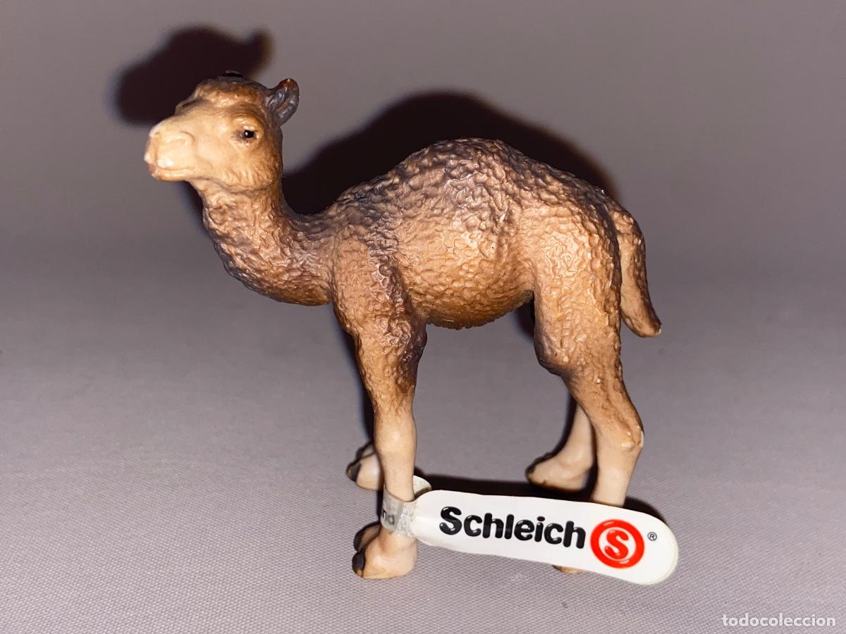 Figuras de goma y PVC: MAGN&Iacute;FICA FIGURA DE PVC &ldquo; DROMEDARIO &ldquo; SERIE ANIMALES - SCHLEICH
