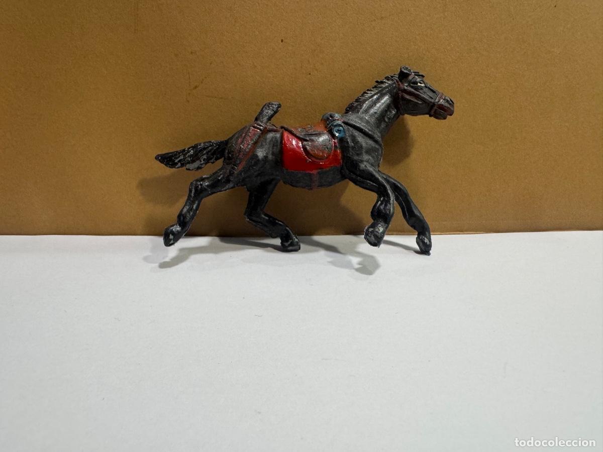 Figuras de goma y PVC: REAMSA ALL&Aacute; EN EL RANCHO GRANDE CABALLO -ORIGINAL DE &Eacute;POCA (G)