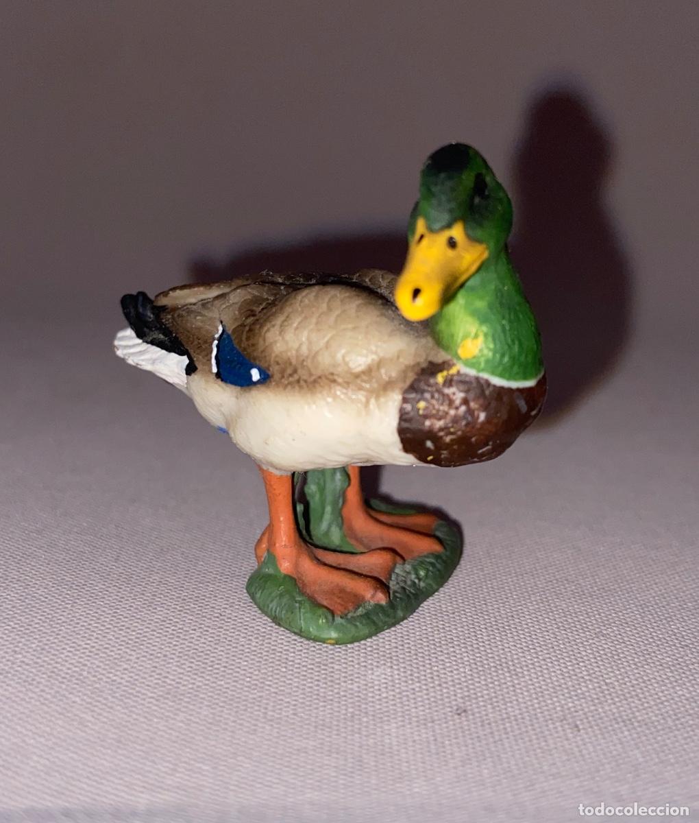 Figuras de goma y PVC: MAGN&Iacute;FICA FIGURA DE PVC &ldquo; PATO &ldquo; SERIE ANIMALES - SCHLEICH