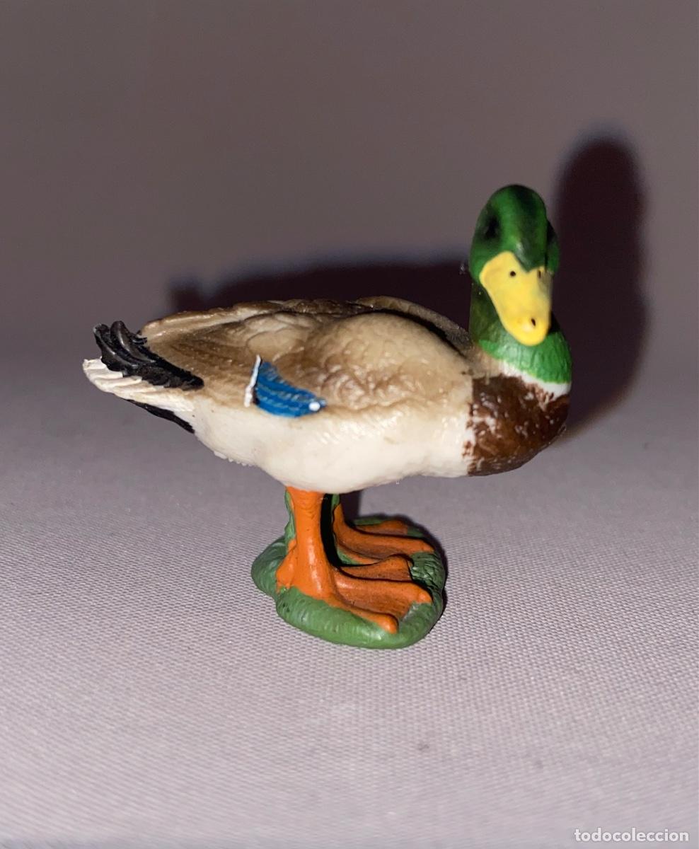 Figuras de goma y PVC: MAGN&Iacute;FICA FIGURA DE PVC &ldquo; PATO &ldquo; SERIE ANIMALES - SCHLEICH