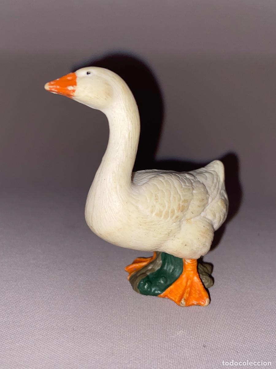 Figuras de goma y PVC: MAGN&Iacute;FICA FIGURA DE PVC &ldquo; GANSO &ldquo; SERIE ANIMALES - SCHLEICH