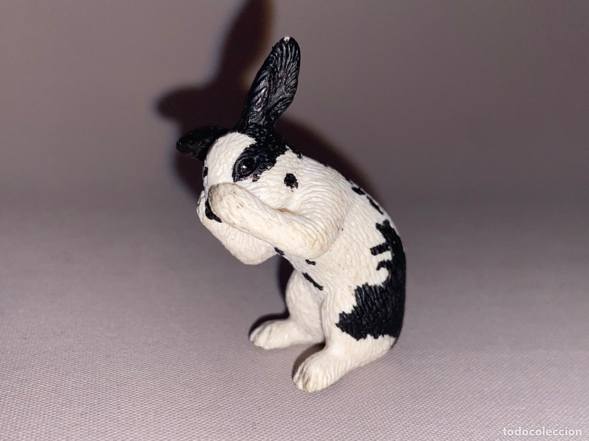 Figuras de goma y PVC: MAGN&Iacute;FICA FIGURA DE PVC &ldquo; CONEJO &ldquo; SERIE ANIMALES - SCHLEICH