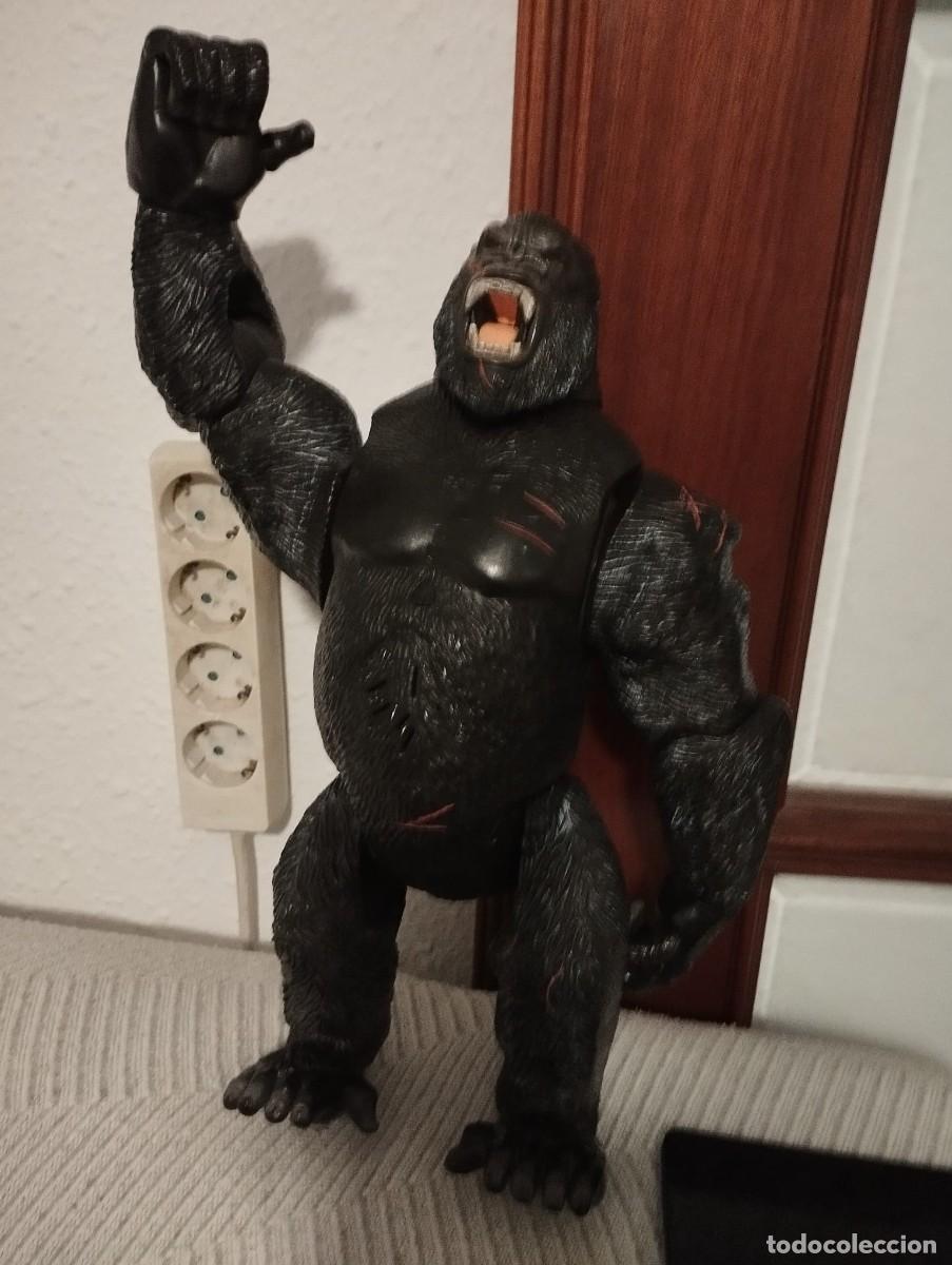 Figuras de goma y PVC: juguete de king kong articulado