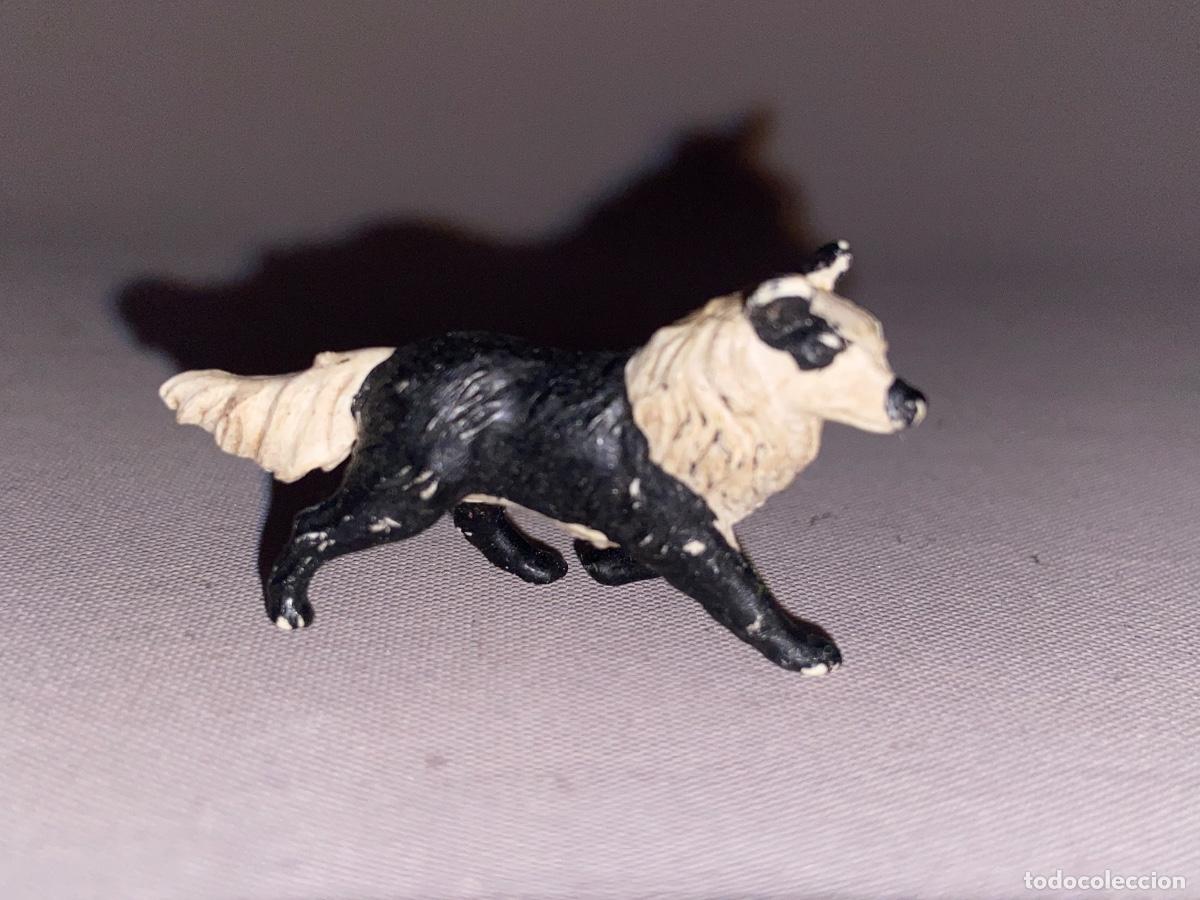 Figuras de goma y PVC: MAGN&Iacute;FICA FIGURA DE PVC &ldquo; PERRO COLLIE &ldquo; SERIE ANIMALES - SCHLEICH