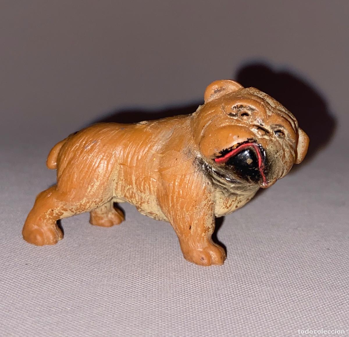 Figuras de goma y PVC: MAGN&Iacute;FICA FIGURA DE PVC &ldquo; PERRO BULLDOG &ldquo; SERIE ANIMALES - SCHLEICH