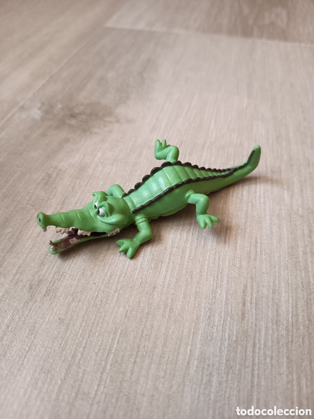 Figuras de goma y PVC: Cocodrilo tic tac de Petter Pan
