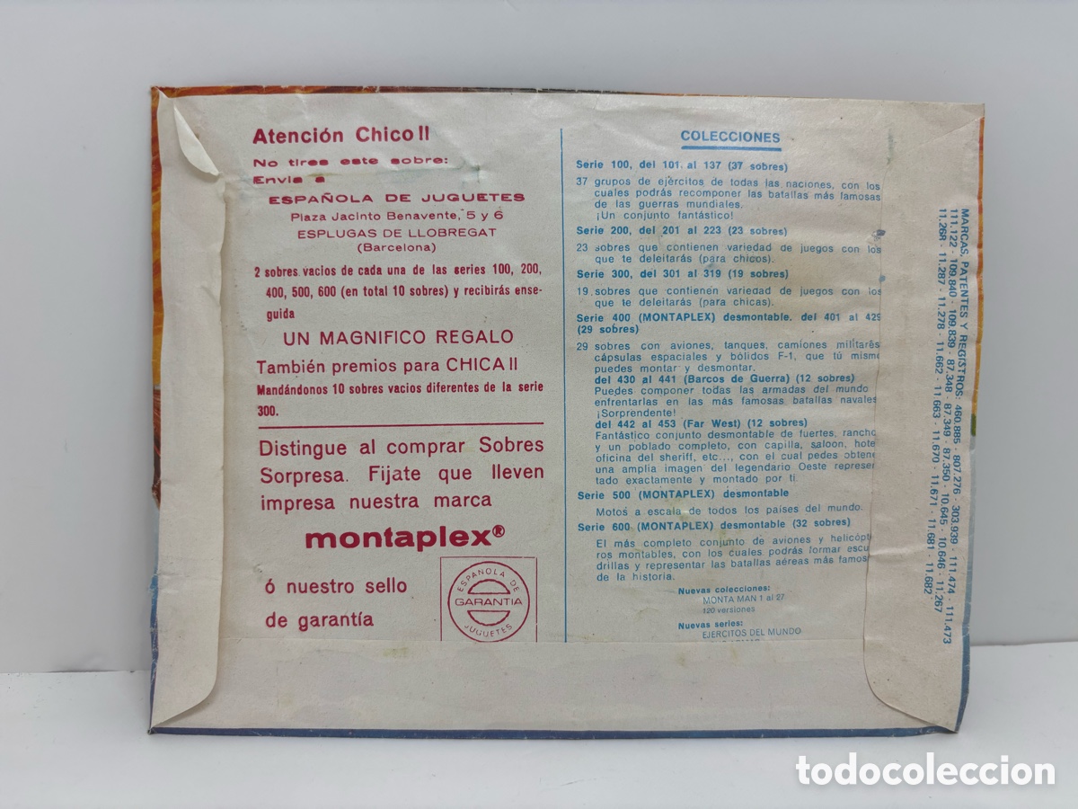 Figuras de goma y PVC: MONTA-MAN MONTAPLEX EXTRA 9 - Foto 3