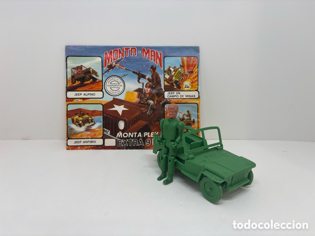 Figuras de goma y PVC: MONTA-MAN MONTAPLEX EXTRA 9