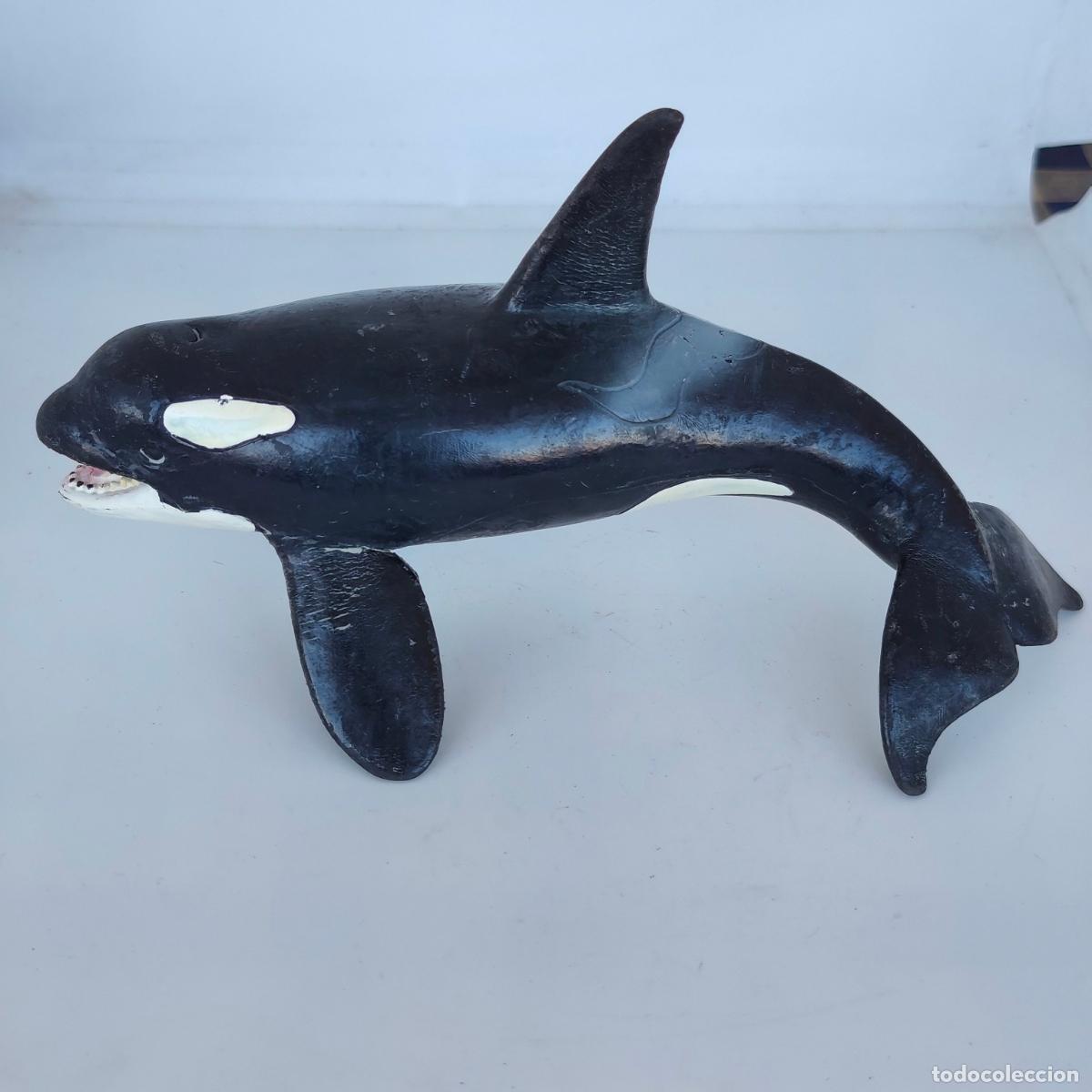 Figuras de goma y PVC: ORCA DE PVC BULLYLAND - GERMANY - Foto 2