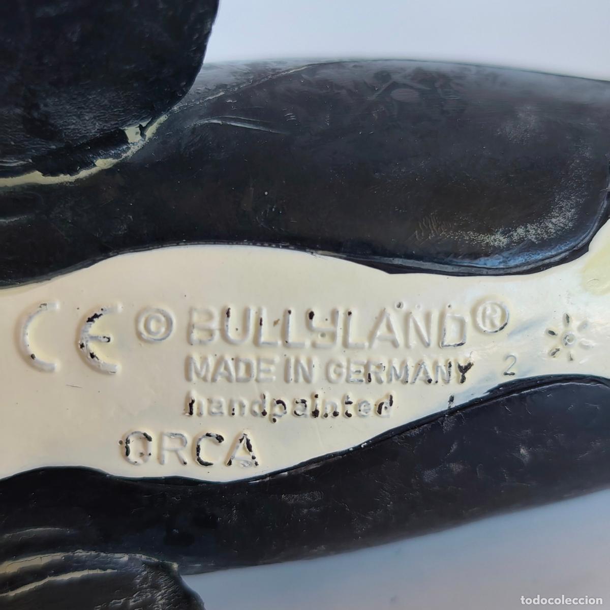 Figuras de goma y PVC: ORCA DE PVC BULLYLAND - GERMANY - Foto 3