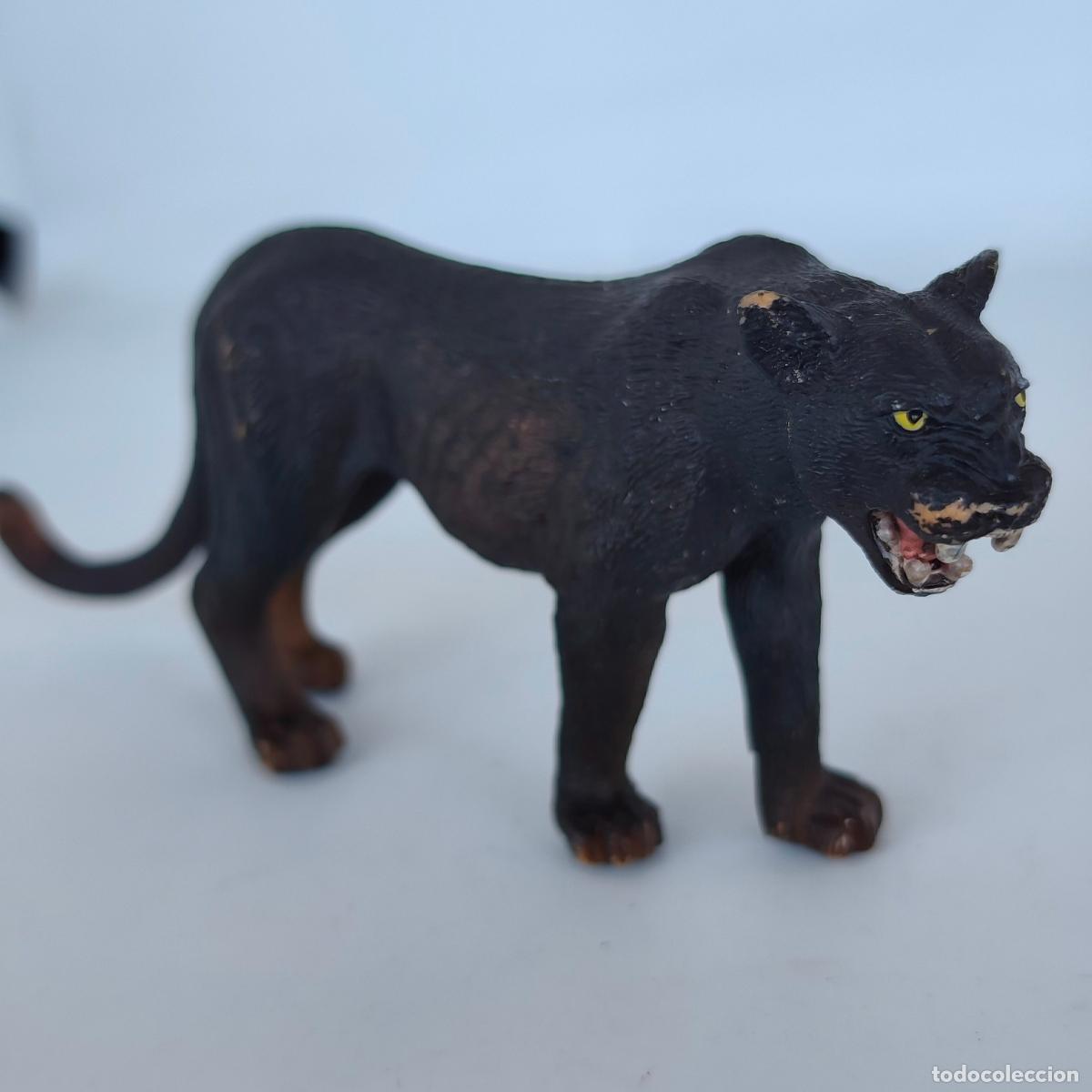 Figuras de goma y PVC: Pantera negra schleich 2012 - Foto 2