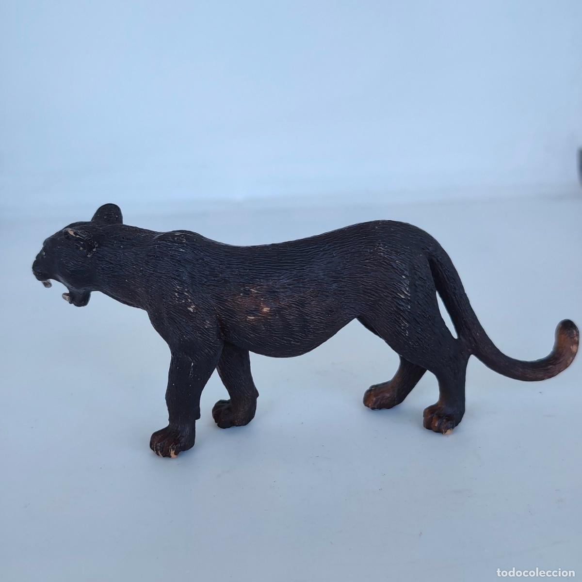 Figuras de goma y PVC: Pantera negra schleich 2012 - Foto 3