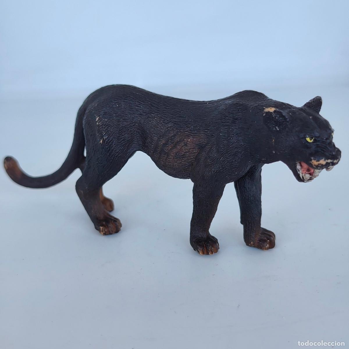 Figuras de goma y PVC: Pantera negra schleich 2012