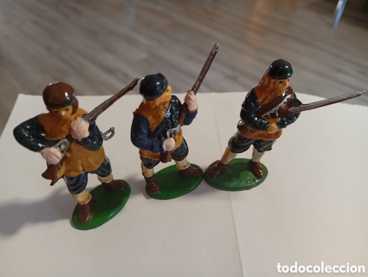Figuras de goma y PVC: Figuras REANSA perfecto estado