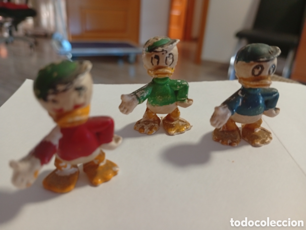 Figuras de goma y PVC: Figuras PECH bien conservadas