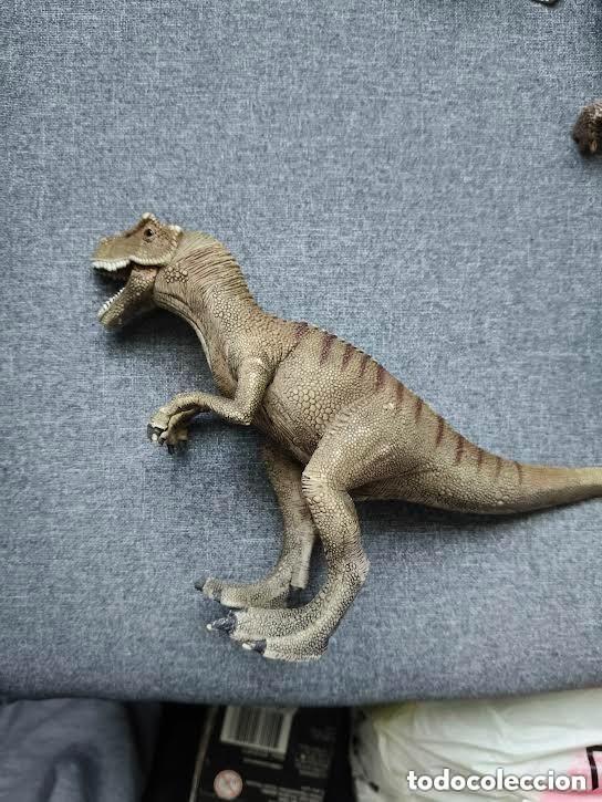 Figuras de goma y PVC: Animales Schleich-Allosaurio ref 14580 - Foto 2