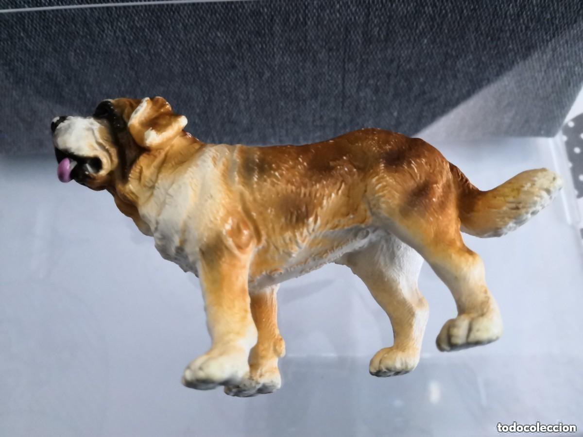 Figuras de Borracha e PVC: ANIMALES SCHLEICH - PERRO SAN BERNARDO A&Ntilde;O 1994