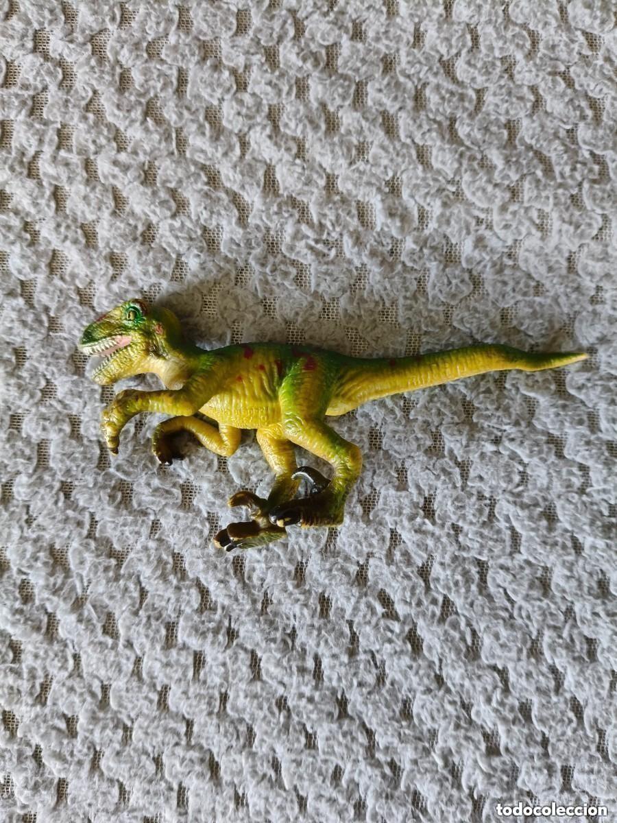 Figurines en Caoutchouc et PVC: Animales Schleich-Velociraptor Raptor Dinosaurio D-73527